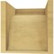 Ekena Millwork 10"W x 10"D x 10"H Wide Legacy Rough Cedar Woodgrain TimberThane Corbel, Primed Tan CORUR10X10X10LGYRCPR - alternate 5